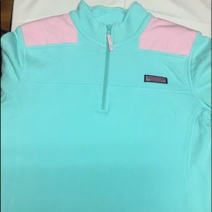 Vineyard Vines Shep Shirt Mint Green/Pink